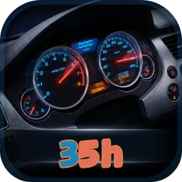 35h